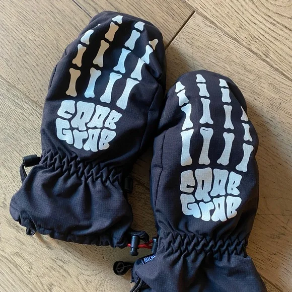 CRAB GRAB KIDS CINCH YOUTH MITTS - Picture 1 of 5